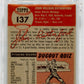 1953 Topps John Rutherford #137 BVG 7.5