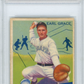 1934 Goudey Earl Grace #58 PSA 5