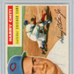 1956 Topps Harry Chiti #179 Gray Back PSA 7