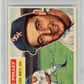 1956 Topps Howie Pollet #262 PSA 8