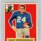 1956 Topps Jack Christiansen #20 PSA 8