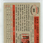 1956 Topps Jack Christiansen #20 PSA 8