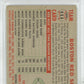 1956 Topps Red Sox Team #111 Gray Back PSA 7