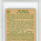 1934 Goudey Ed Wells #73 PSA 6