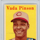 1958 Topps Vada Pinson #420 PSA 5