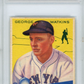 1934 Goudey George Watkins #53 PSA 5