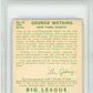 1934 Goudey George Watkins #53 PSA 5
