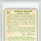 1934 Goudey Gerald Walker #26 PSA 5