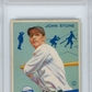 1934 Goudey John Stone #40 PSA 5