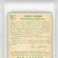 1934 Goudey John Stone #40 PSA 5