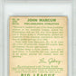 1934 Goudey John Marcum #69 PSA 5