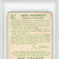 1934 Goudey John Frederick #47 PSA 5