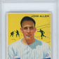 1934 Goudey John Allen #42 PSA 5