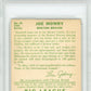 1934 Goudey Joe Mowry #59 PSA 5