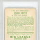 1934 Goudey Hugh Critz #17 PSA 6