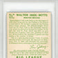1934 Goudey Huck Betts #36 PSA 5