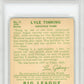 1934 Goudey Lyle Tinning #71 PSA 5