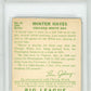 1934 Goudey Minter Hayes #63 PSA 5