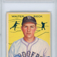 1934 Goudey Walter Beck #50 PSA 5