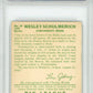 1934 Goudey Wesley Schulmerich #54 PSA 5