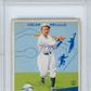 1934 Goudey Oscar Melillo #45 PSA 5