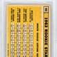 1963 Topps Robinson Freehan Martinez Oliver Rookie Stars #466 BVG 4.5