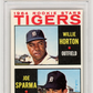 1964 Topps Tigers Rookies #512 W. Horton J. Sparma PSA 6