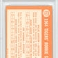 1964 Topps Tigers Rookies #512 W. Horton J. Sparma PSA 6