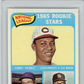 1965 Topps N. L. Rookie Stars #581 Perez Collins Ricketts PSA 4.5