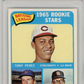 1965 Topps N. L. Rookie Stars #581 Perez Collins Ricketts PSA 5