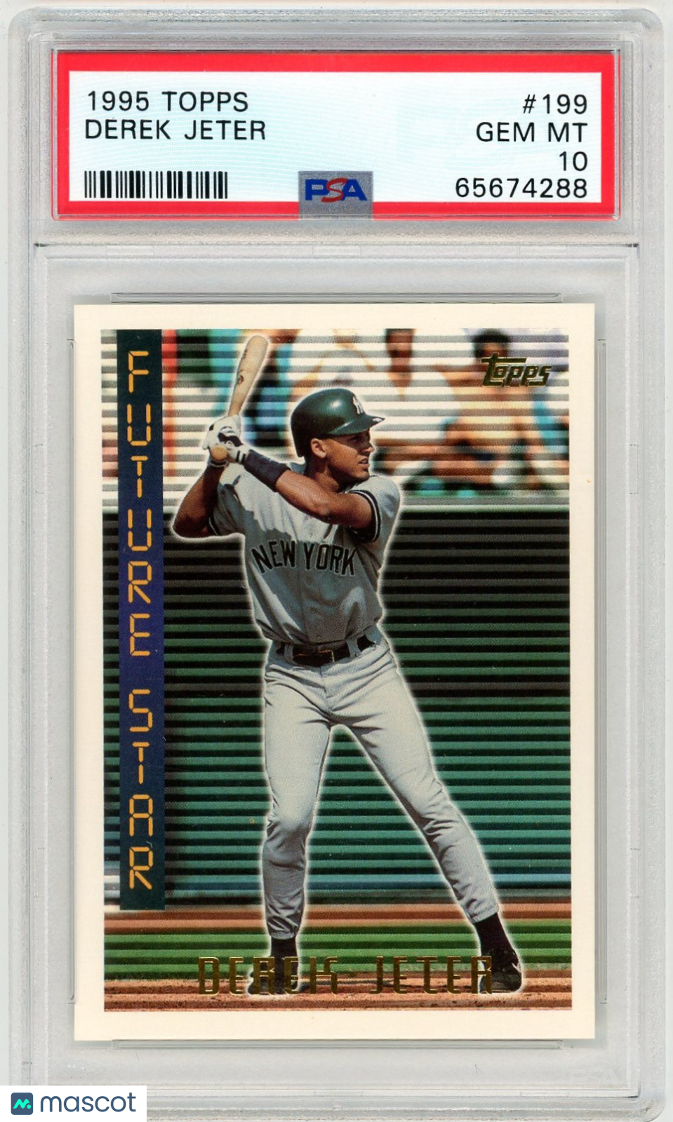 1995 Topps Derek Jeter #199 PSA 10