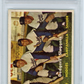 1957 Topps Dodgers' Sluggers #400 Furillo Hodgs Camp Snider PSA 7