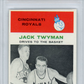 1961 Fleer Jack Twyman #65 In Action PSA 7