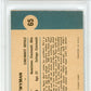 1961 Fleer Jack Twyman #65 In Action PSA 7