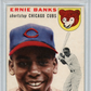 1954 Topps Ernie Banks #94 PSA 7