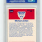 1986 Fleer Sticker Michael Jordan #8 PSA 9