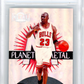 1997-98 Metal Universe Michael Jordan #1 Planet Metal BGS 8