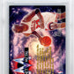 1997-98 Metal Universe Michael Jordan #1 Planet Metal BGS 8