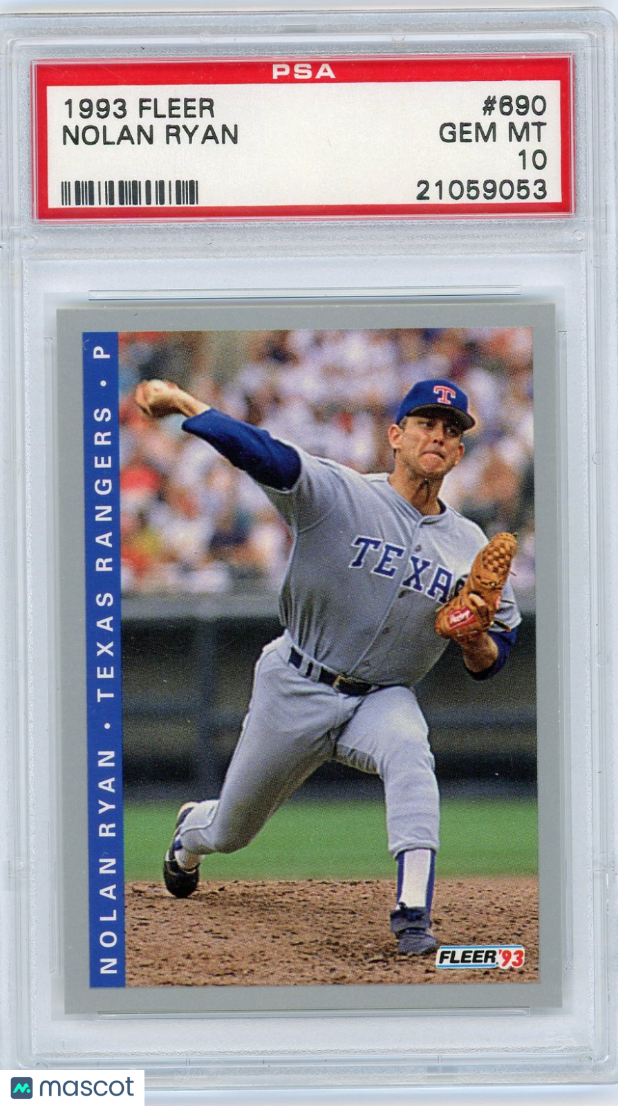 1993 Fleer Nolan Ryan #690 PSA 10