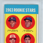 1963 Topps 1963 Rookie Stars #537 PSA 6