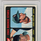 1965 Topps Cardinals Rookies #477 F. Ackley S. Carlton PSA 8.5