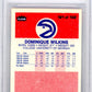 1986 Fleer Dominique Wilkins #121 BGS 9