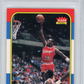 1986 Fleer Michael Jordan #57 PSA 8