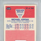 1986 Fleer Michael Jordan #57 PSA 8