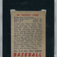 1951 Bowman Whitey Ford #1 SGC A