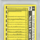 1990 Topps Tiffany Nolan Ryan #1 PSA 10