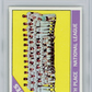 1966 Topps Braves Team #326 No Dot Betwn. "PL. "&"nat. " PSA 8