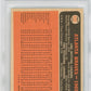 1966 Topps Braves Team #326 No Dot Betwn. "PL. "&"nat. " PSA 8