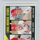 1966 Topps Cardinals Rookies #544 Hoerner Kernek Williams PSA 6
