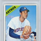 1966 Topps Mike Cuellar #566 PSA 8